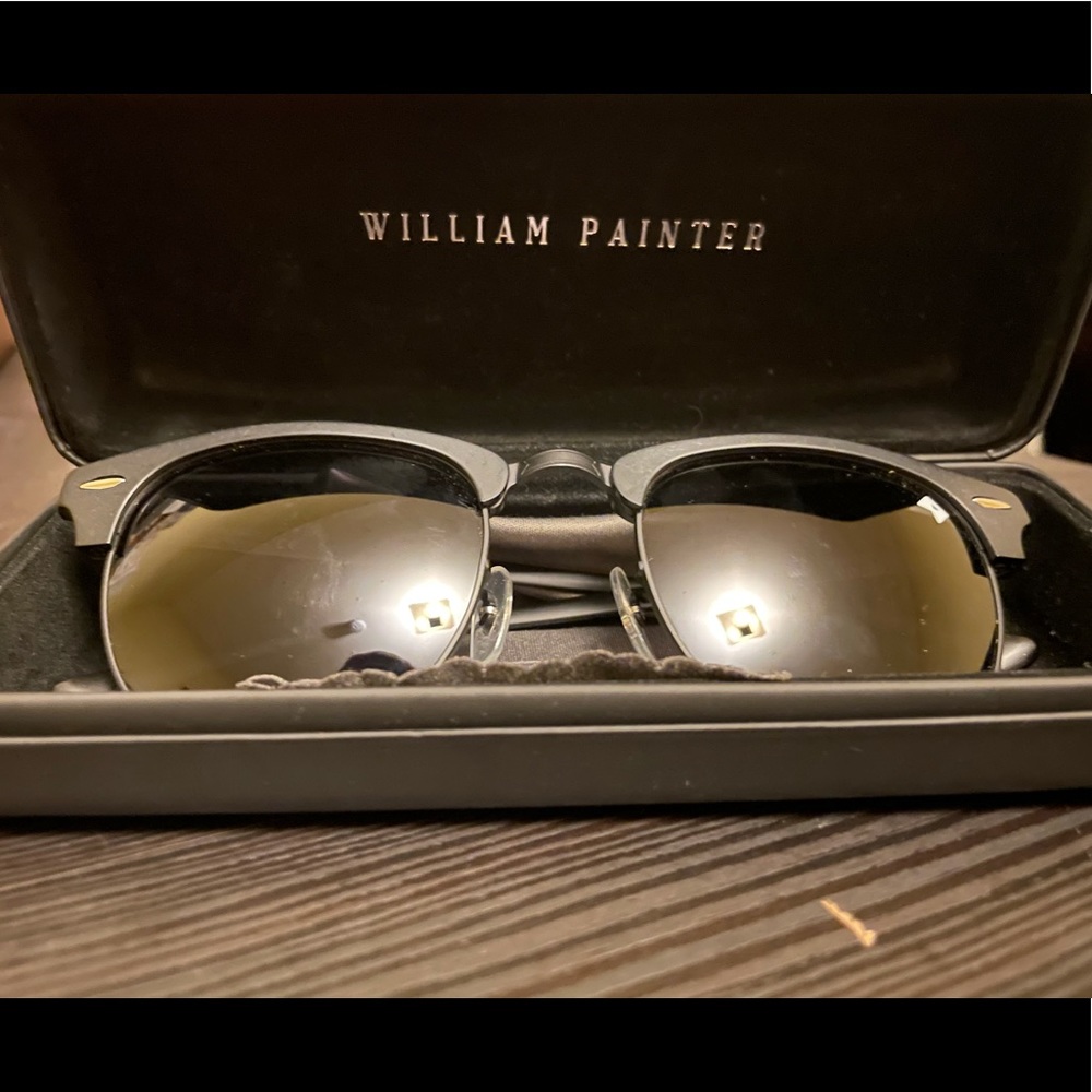 William Painter titanium glasses